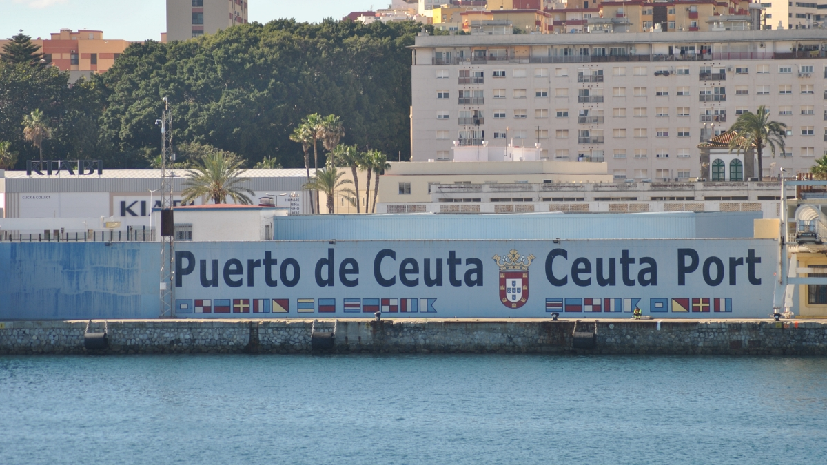 Según la investigación, la droga entraba por el puerto de Ceuta