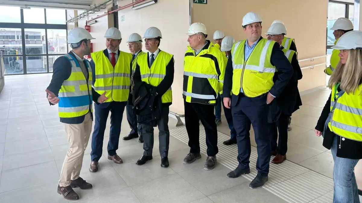Representantes de ambos puertos se han reunido este martes en Ceuta