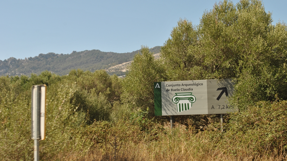 Entre las actuaciones se contemplala la mejora de la accesibilidad entre el Yacimiento de Baelo Claudia y la zona de El Lentiscal