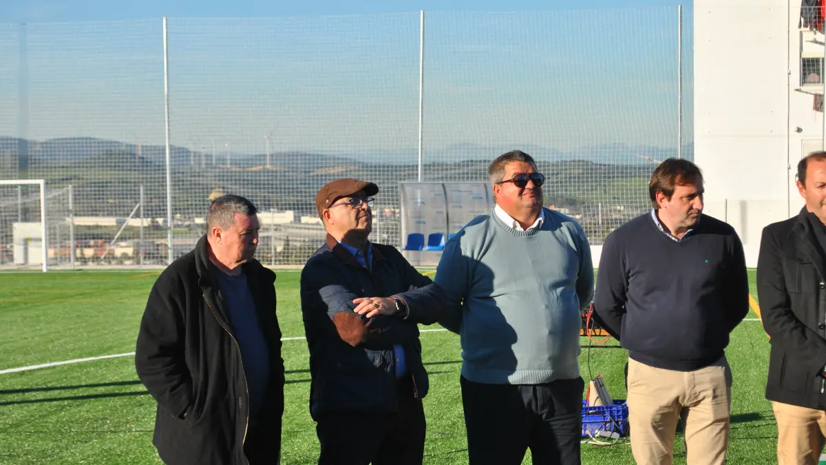 Inauguración del césped del 'Teodosio y Tomás'17