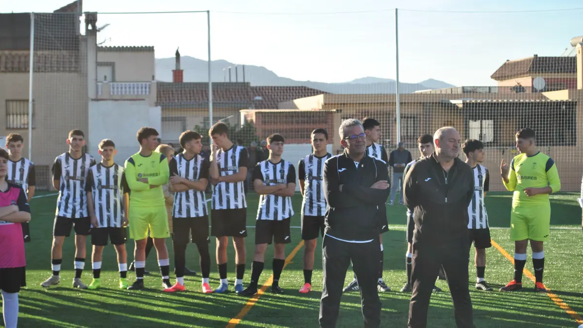 Inauguración del césped del 'Teodosio y Tomás'23