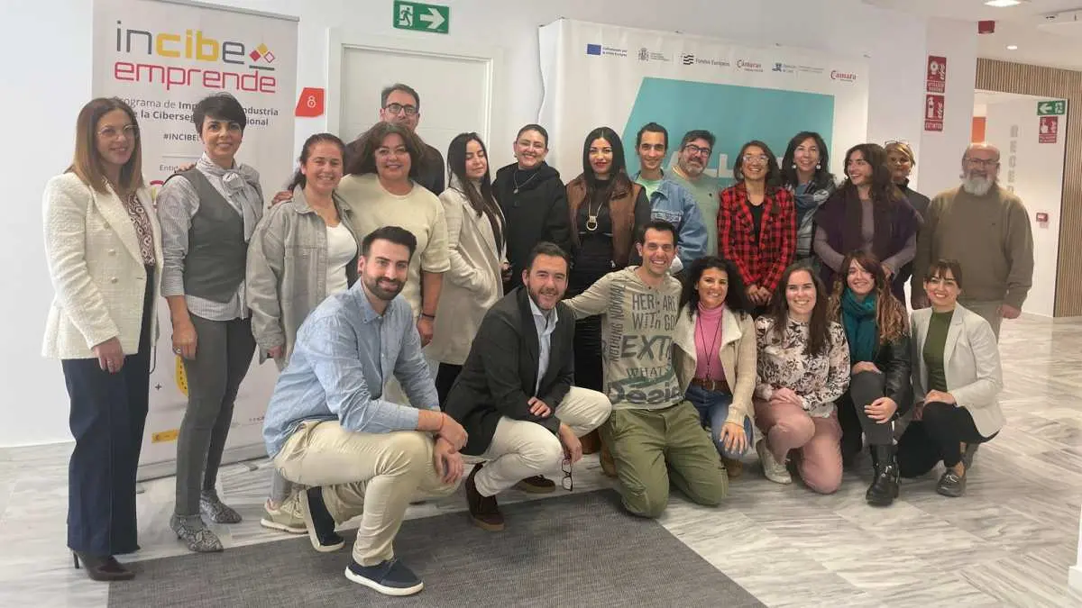 Participantes en el Bootcamp Exprés Emprendedores de la pasada semana