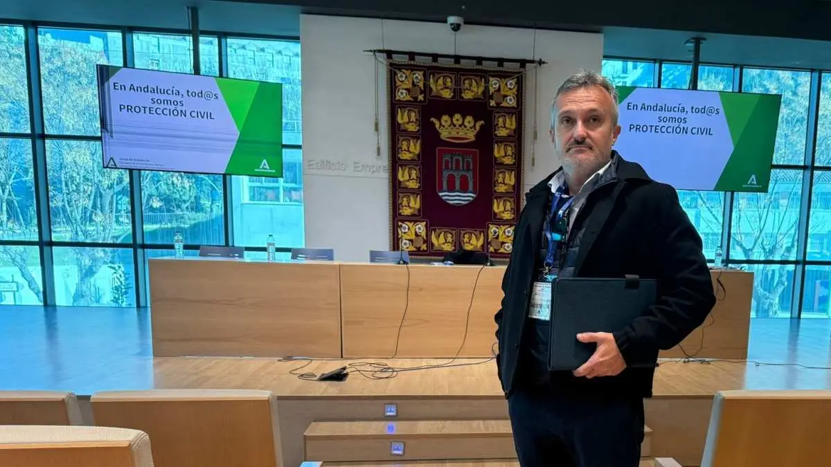 Jorge Benítez, concejal del Ayuntamiento de Tarifa. FOTO - Nuevos Aires Tarifa