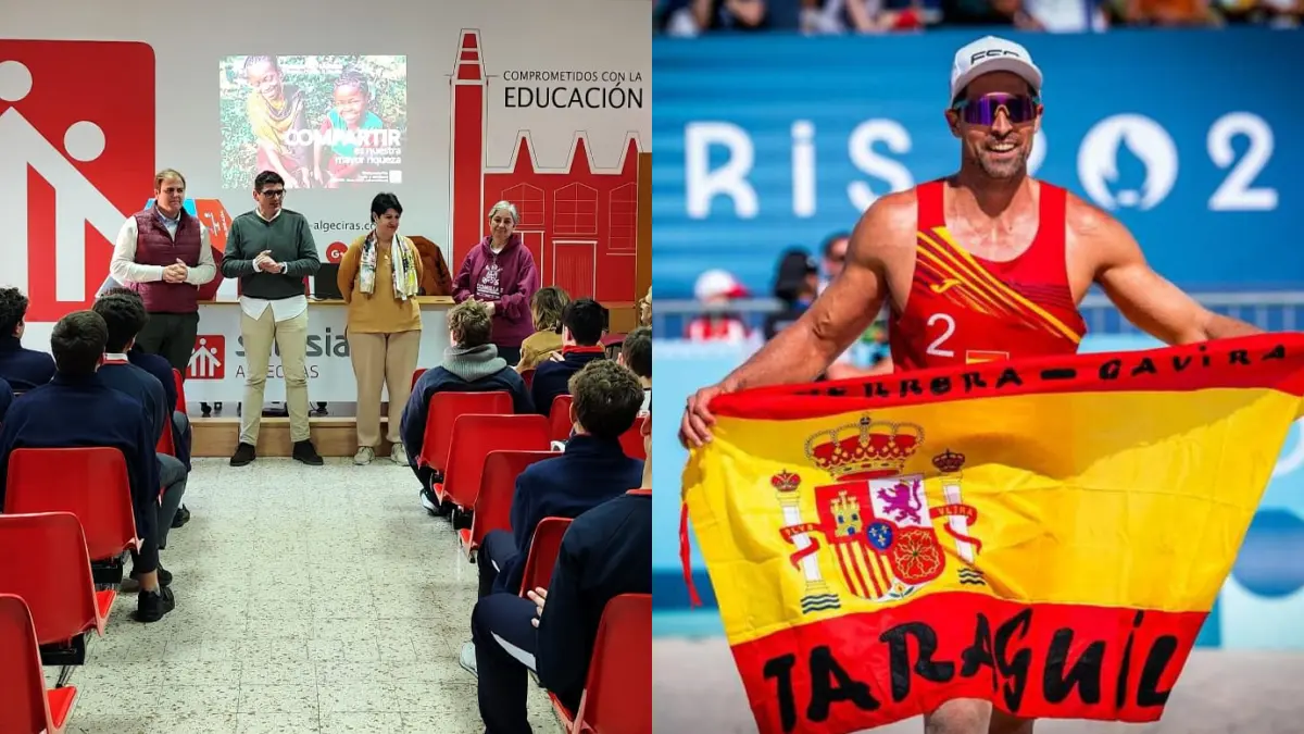 Salesianos Algeciras y Gavira, premiados del Campo de Gibraltar