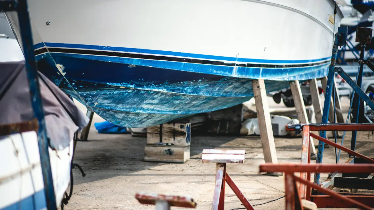 Cambio de empresa en el varadero de Isla Verde