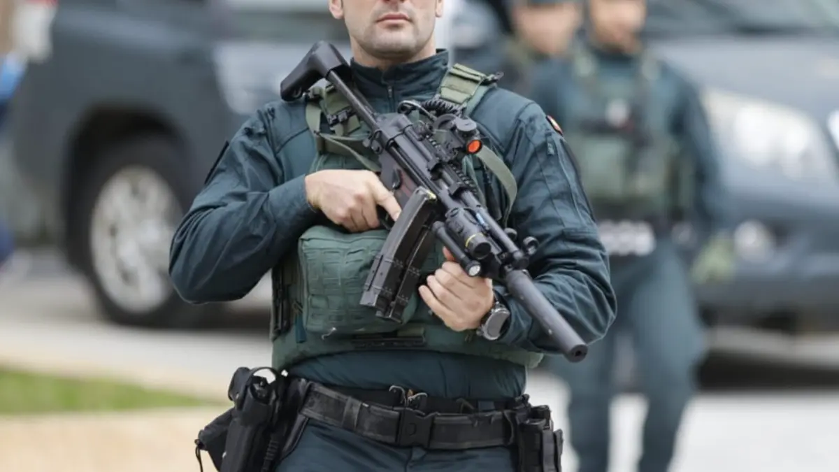 Armas largas, la petición de Jucil para que los agentes puedan hacer frente a la lacra del narcotráfico. JUCIL