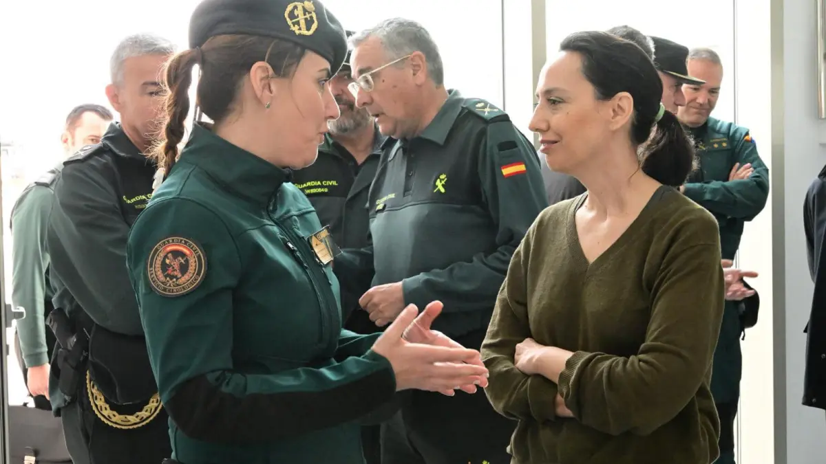 Visita de la directora general de la Guardia Civil a Algeciras 2