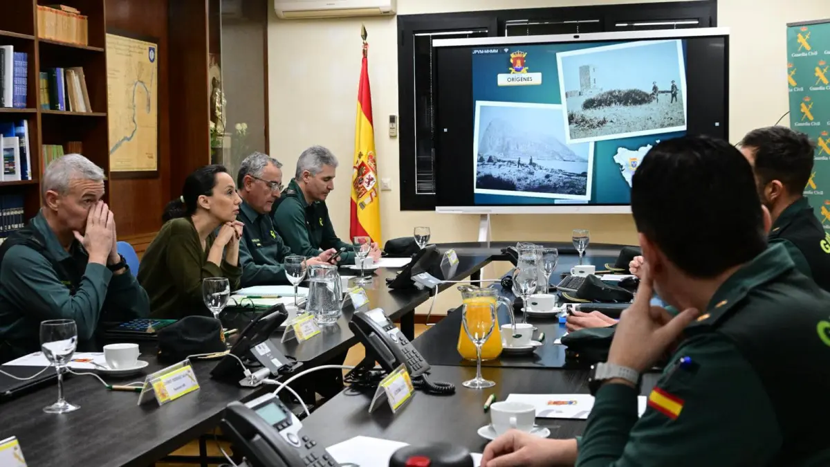 Visita de la directora general de la Guardia Civil a Algeciras 6