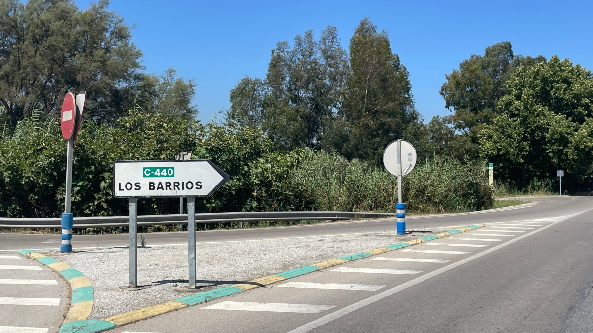 El accidente ha tenido lugar este sábado sobre las 15.40 horas 