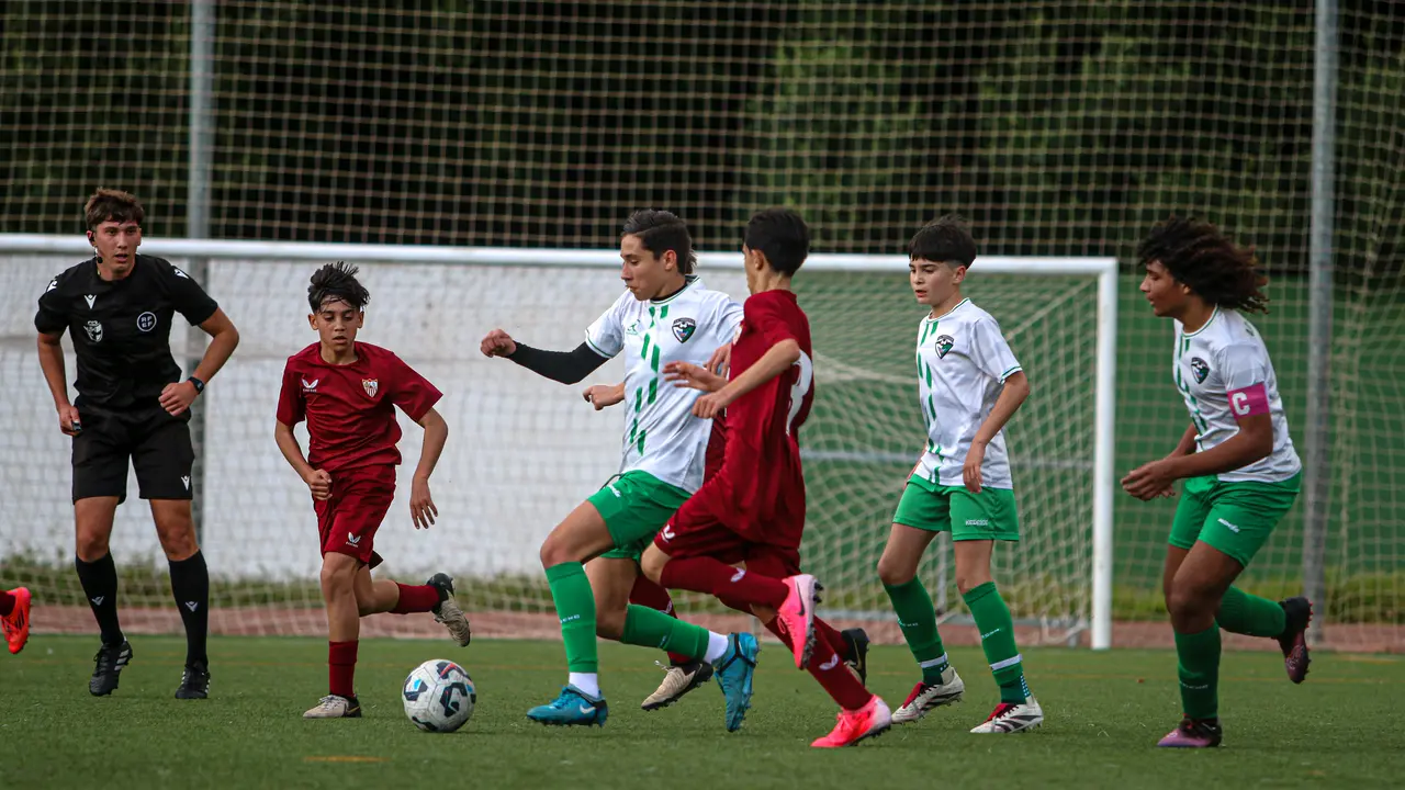 AD Taraguilla - Sevilla (Infantil)11
