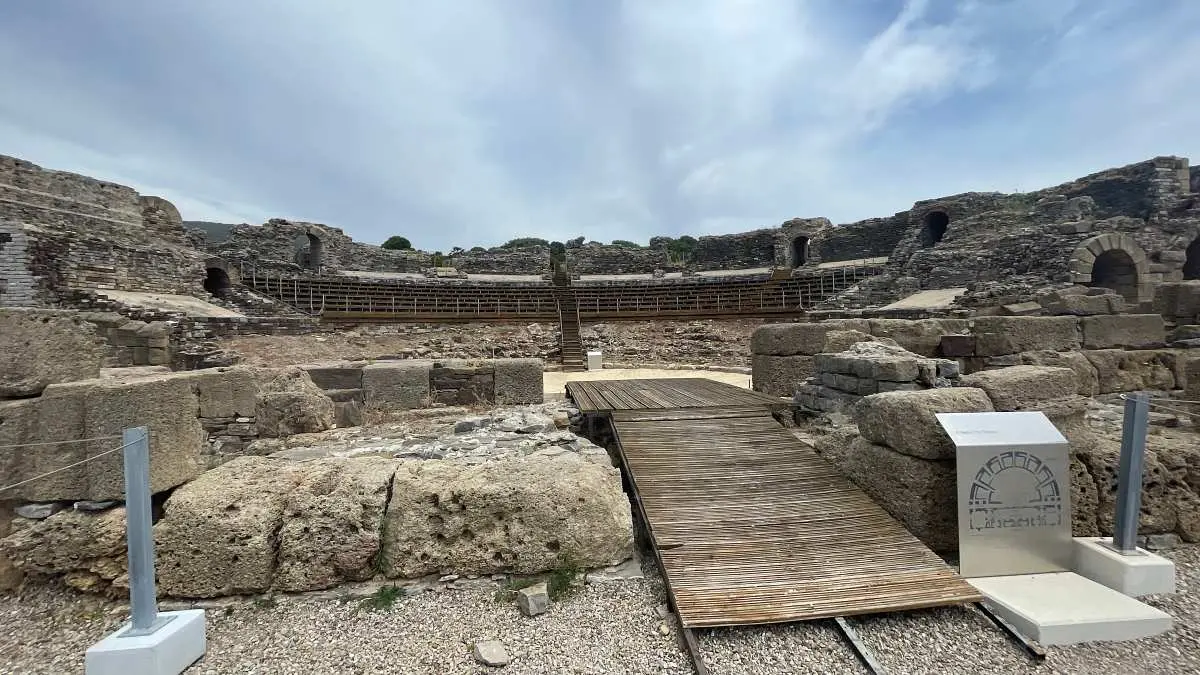 Baelo Claudia, una de las joyas del patromonio histórico y cultural de Andalucía, ubicado en Tarifa