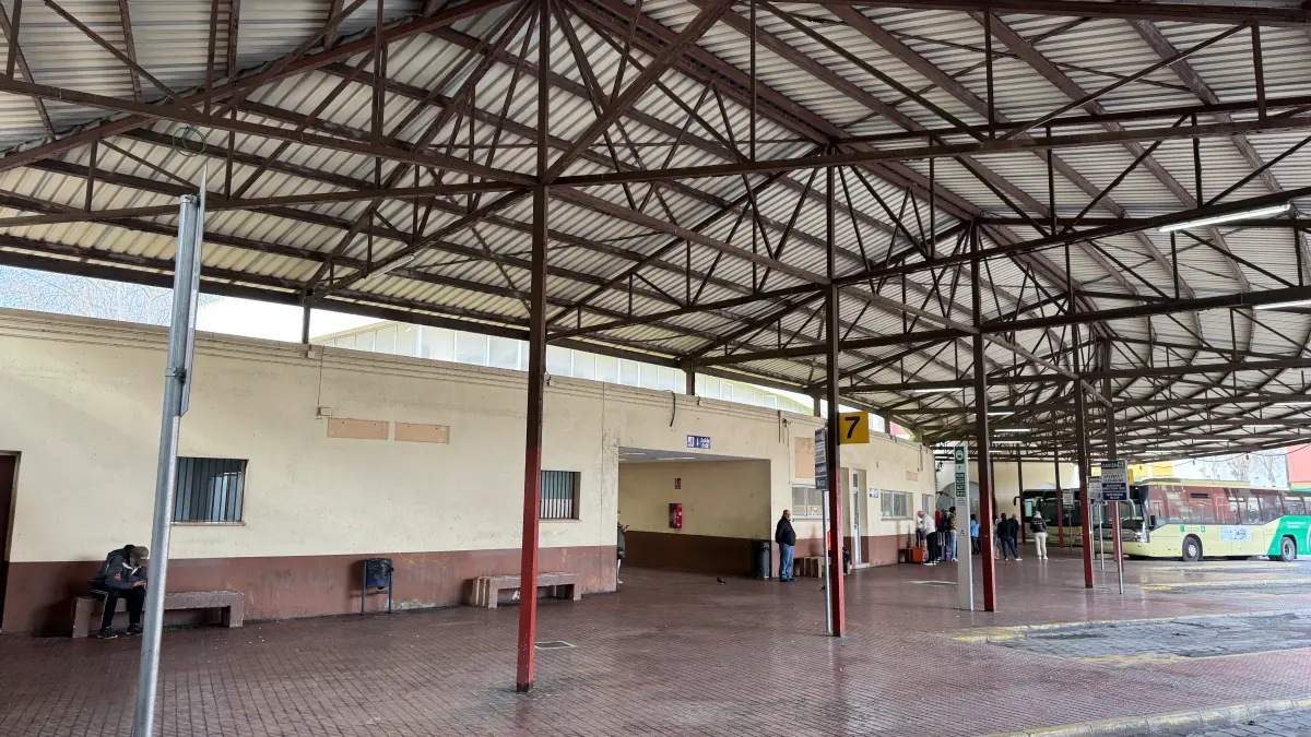 Estación autobuses de La Línea 4