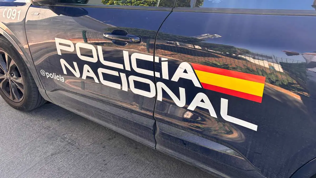 La Policía Nacional ha llevado a cabo la detención de estas dos personas