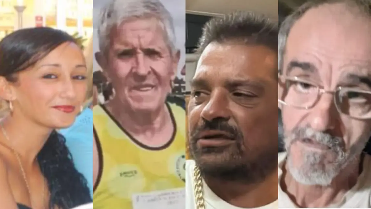 Chaima, Paco, Eulogio y Juan, casos de desaparecidos en el Campo de Gibraltar