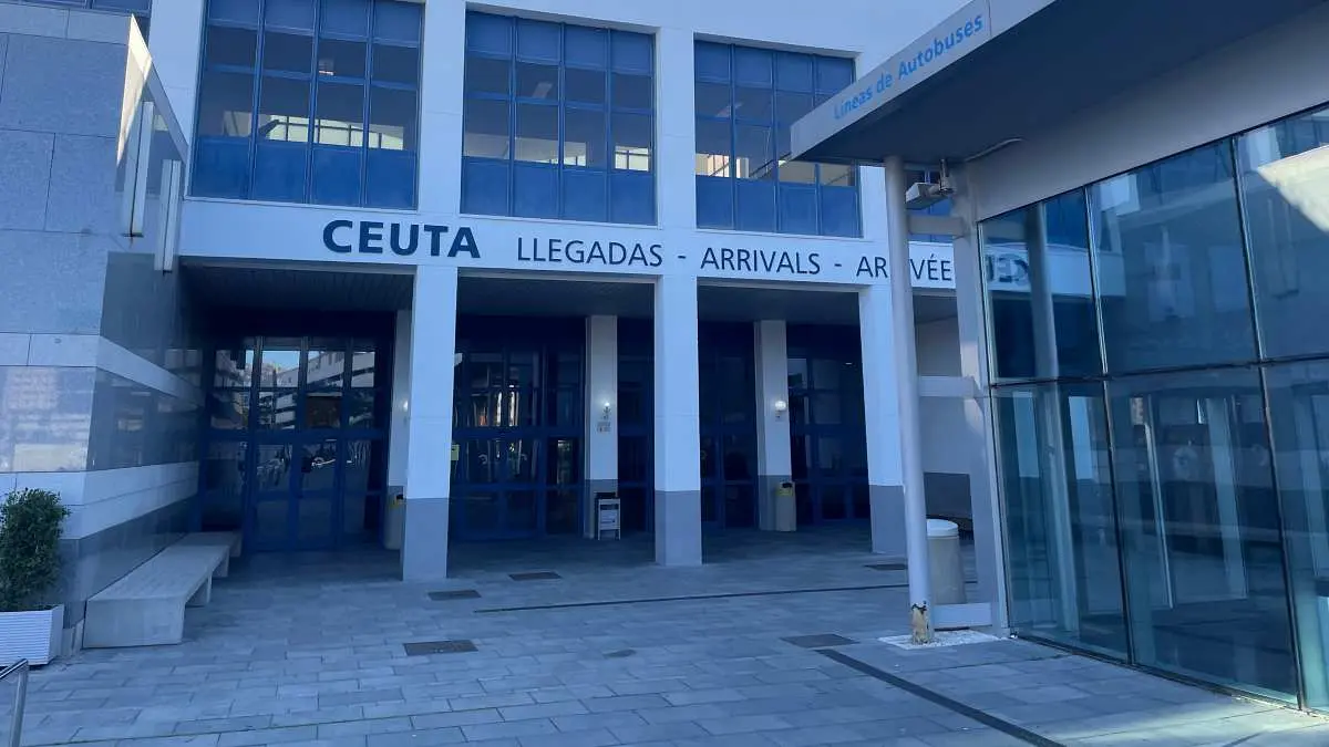 La menor llegó al puerto de Algeciras en un ferry procedente de Ceuta