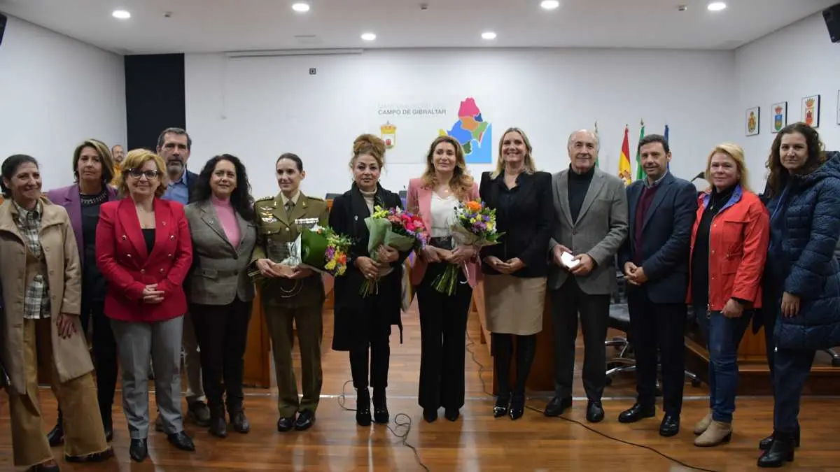 Méritos reconocidos de estas tres mujeres por su labor, en distintas facetas, dentro del Campo de Gibraltar