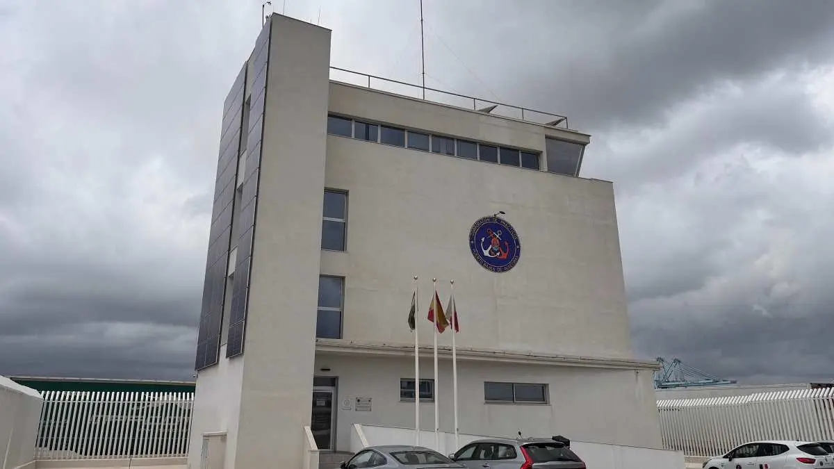 Sede de la Corporación de Prácticos en el puerto algecireño