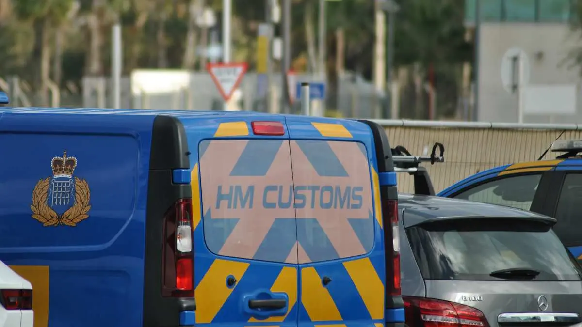 Agentes de la Aduana de Gibraltar fueron los responsables de abortar la operación