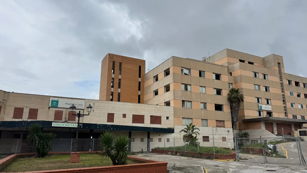 Antiguo hospital de La Línea 1