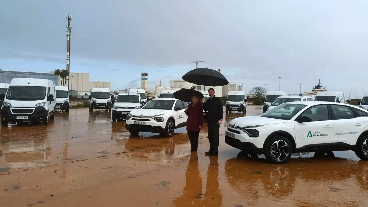 Nuevos vehículos que tienen como destino la provincia de Cádiz