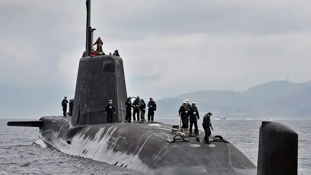 El submarino Astute, en una imagen de archivo. FOTO- Jmodels