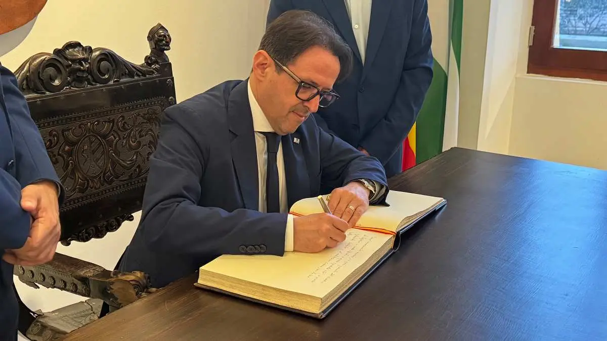Hermanamiento con Pomarico 1