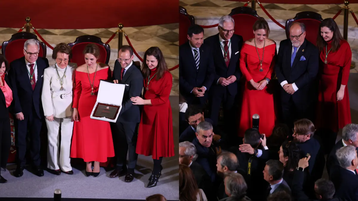 Escribano (i) y Delgado Cerro, medallas de la provincia
