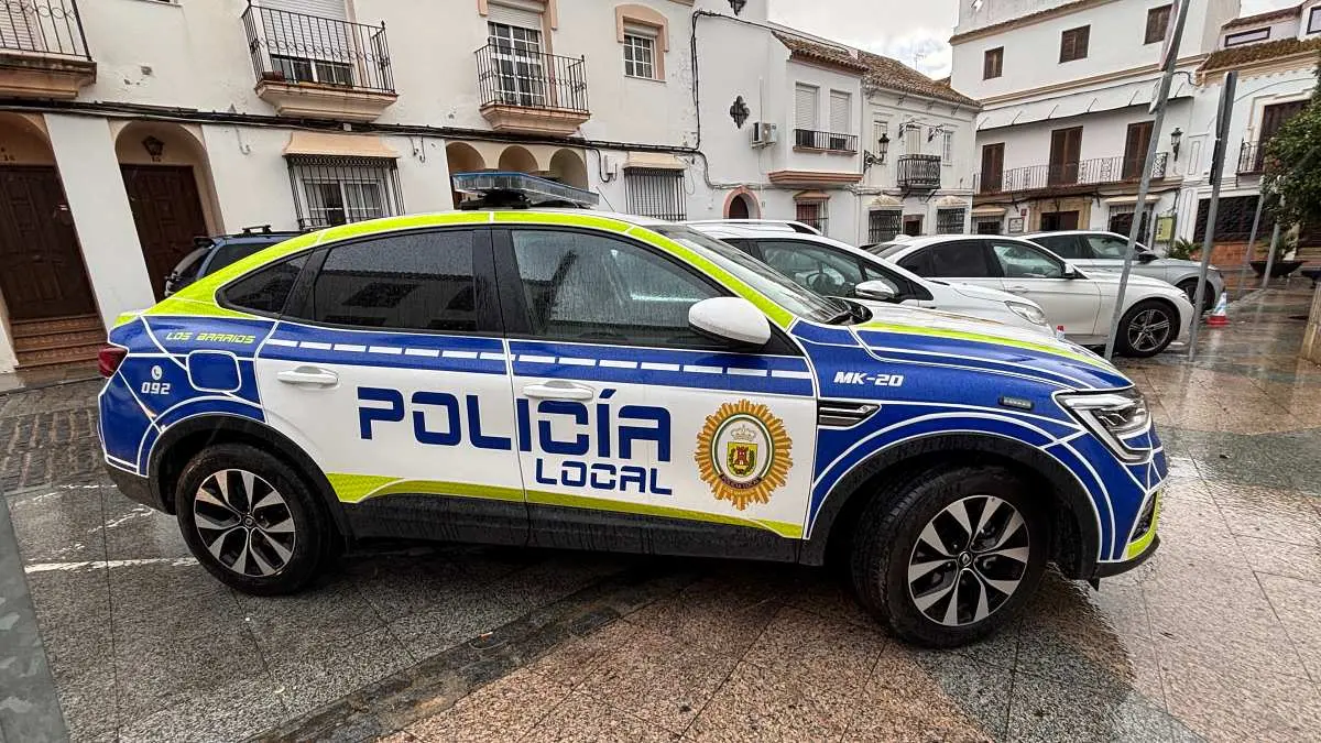 Los hechos ocurrieron durante un control rutinario de la Policía Local de Los Barrios