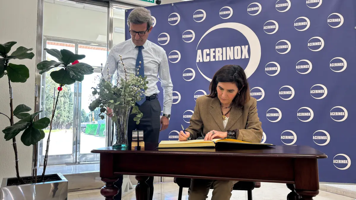 Visita Paradela y Blanco a Acerinox 3