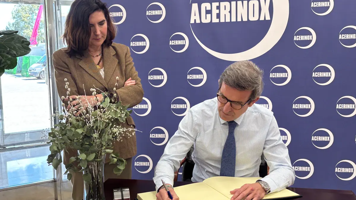 Visita Paradela y Blanco a Acerinox 4