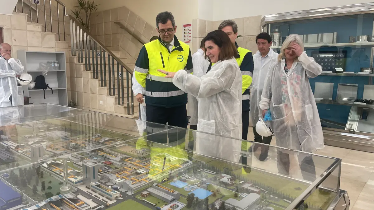Visita Paradela y Blanco a Acerinox 8