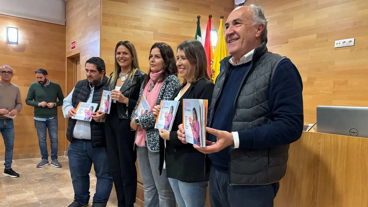 Presentación libro Macarena Antequera 8