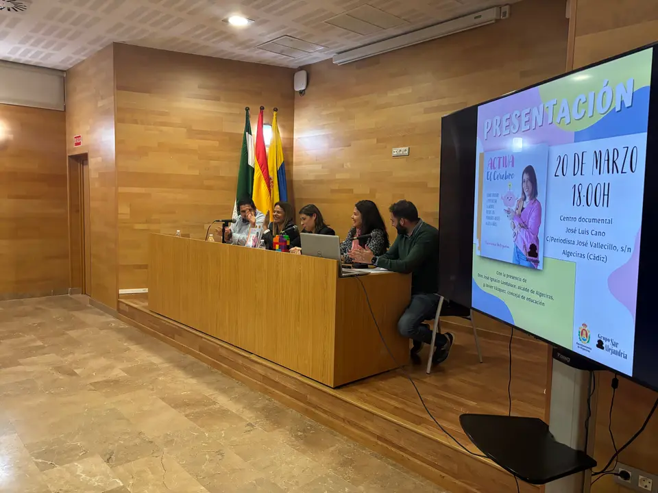 Presentación libro Macarena Antequera 1