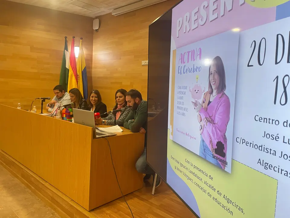 Presentación libro Macarena Antequera 2