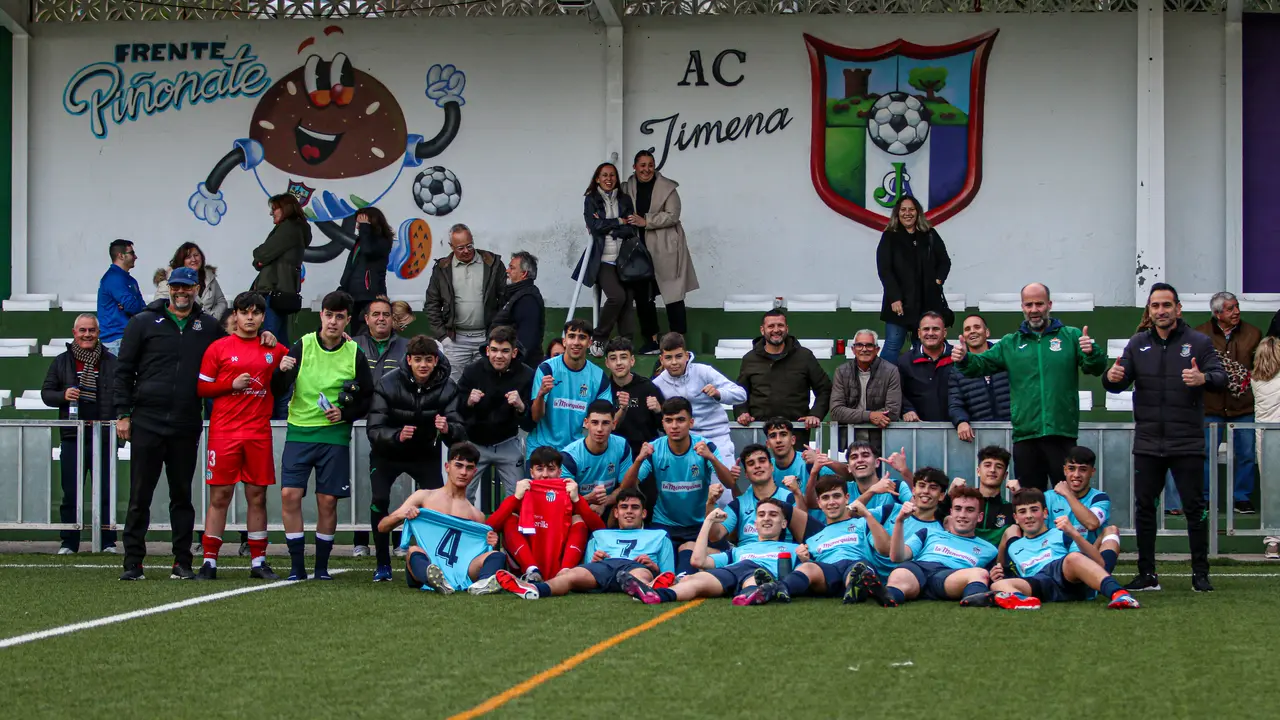 Atlético Jimena - AD Cortijillos 15