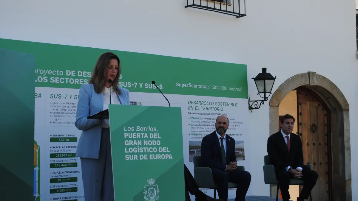 Proyecto logístico Los Barrios 1