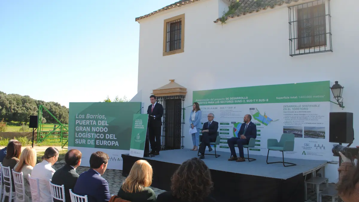 Proyecto logístico Los Barrios 7