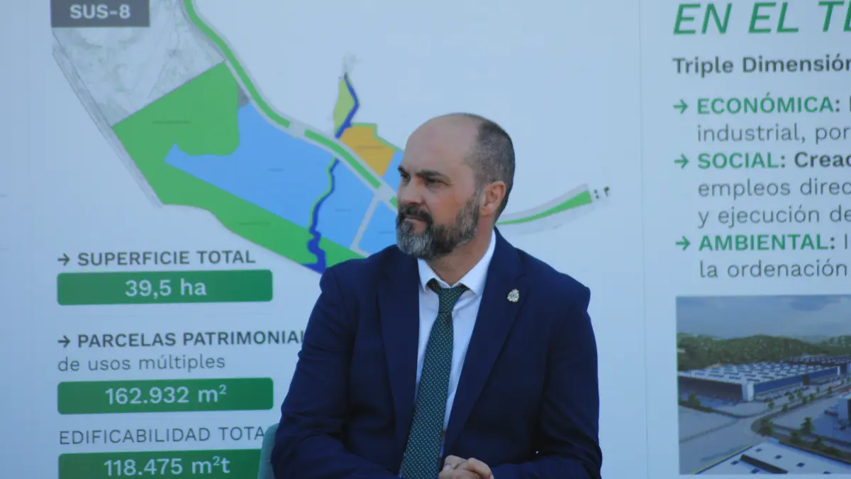 Proyecto logístico Los Barrios 11
