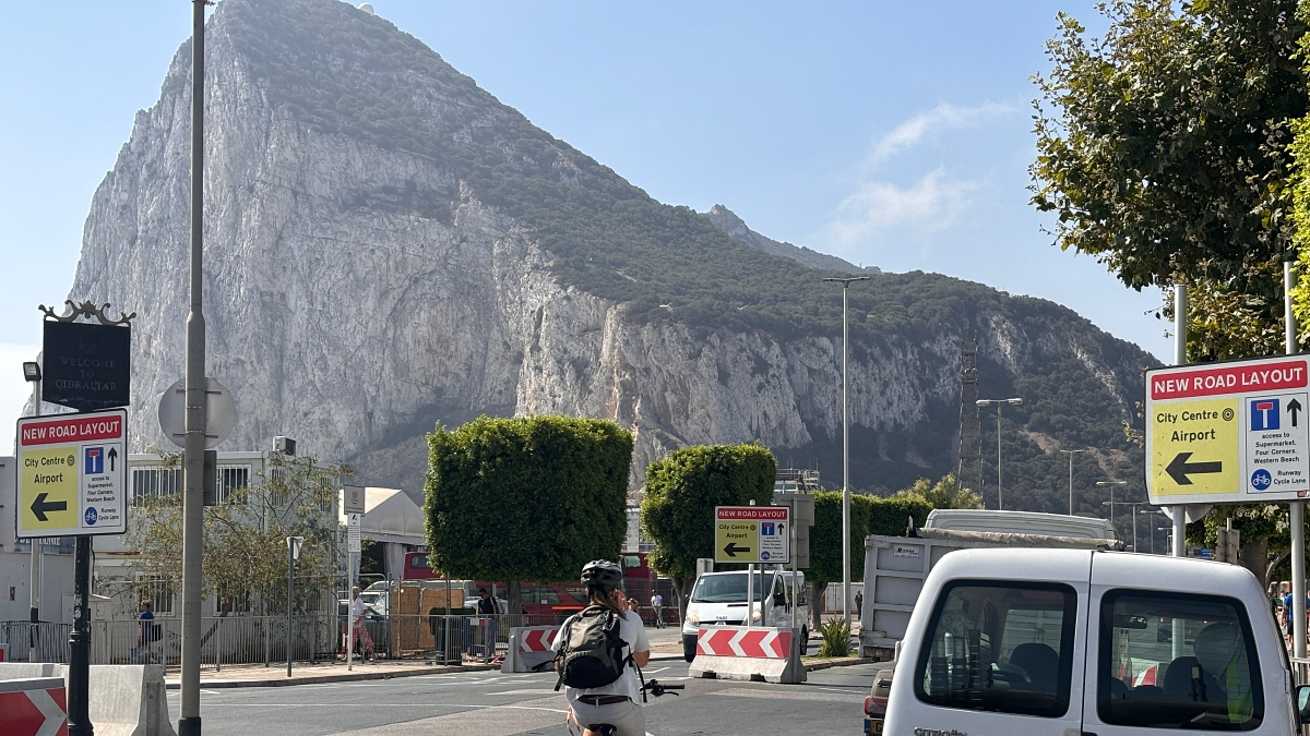 Desde el pasado 5 de febrero, la Policía Real de Gibraltar seguía los pasos de esta persona