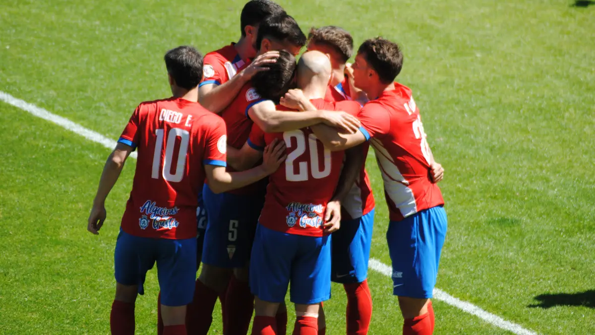 Algeciras - Atlético B 8