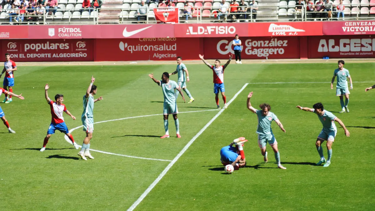Algeciras - Atlético B 14