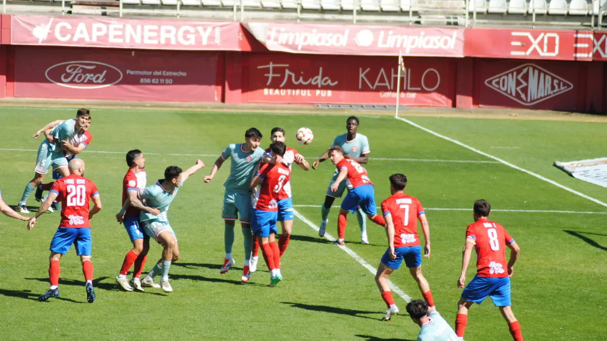 Algeciras - Atlético B 18