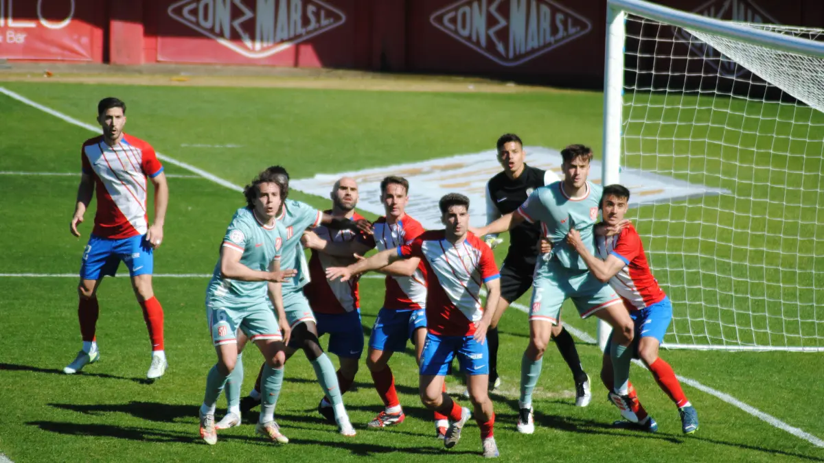 Algeciras - Atlético B 20