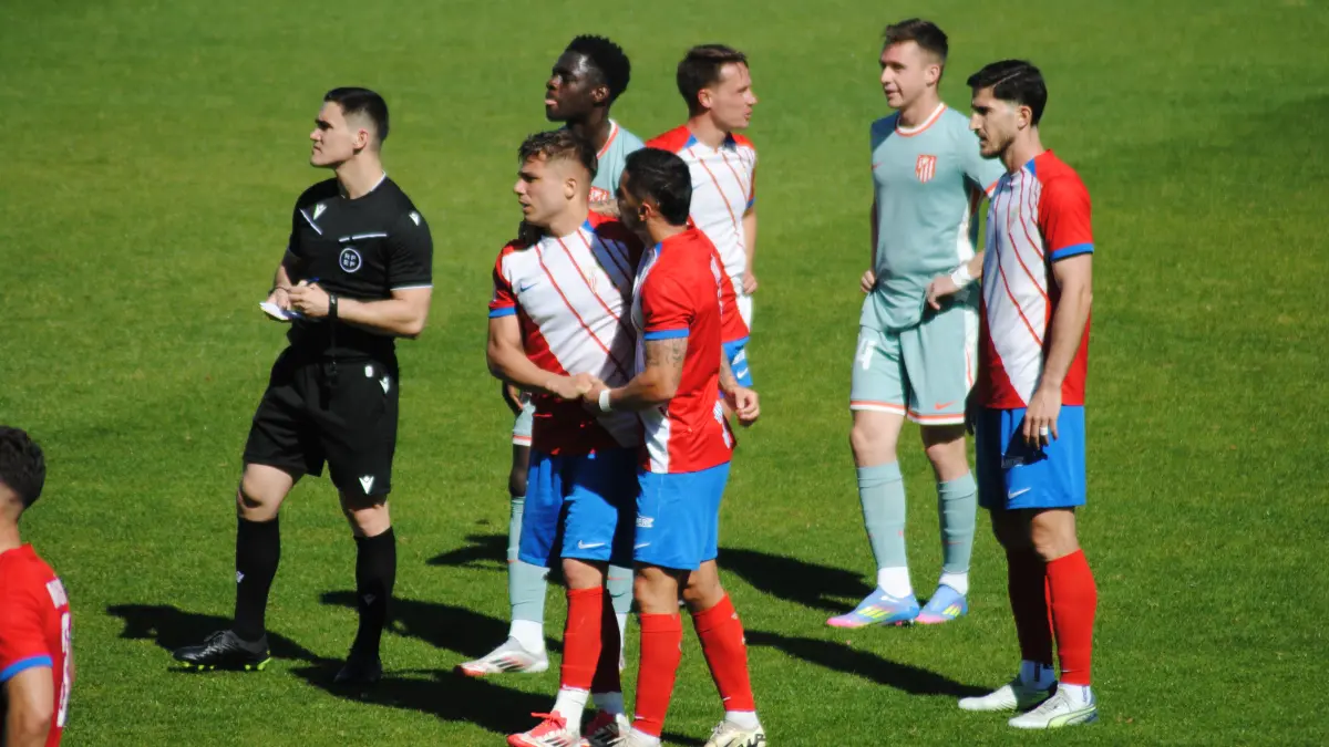 Algeciras - Atlético B 21
