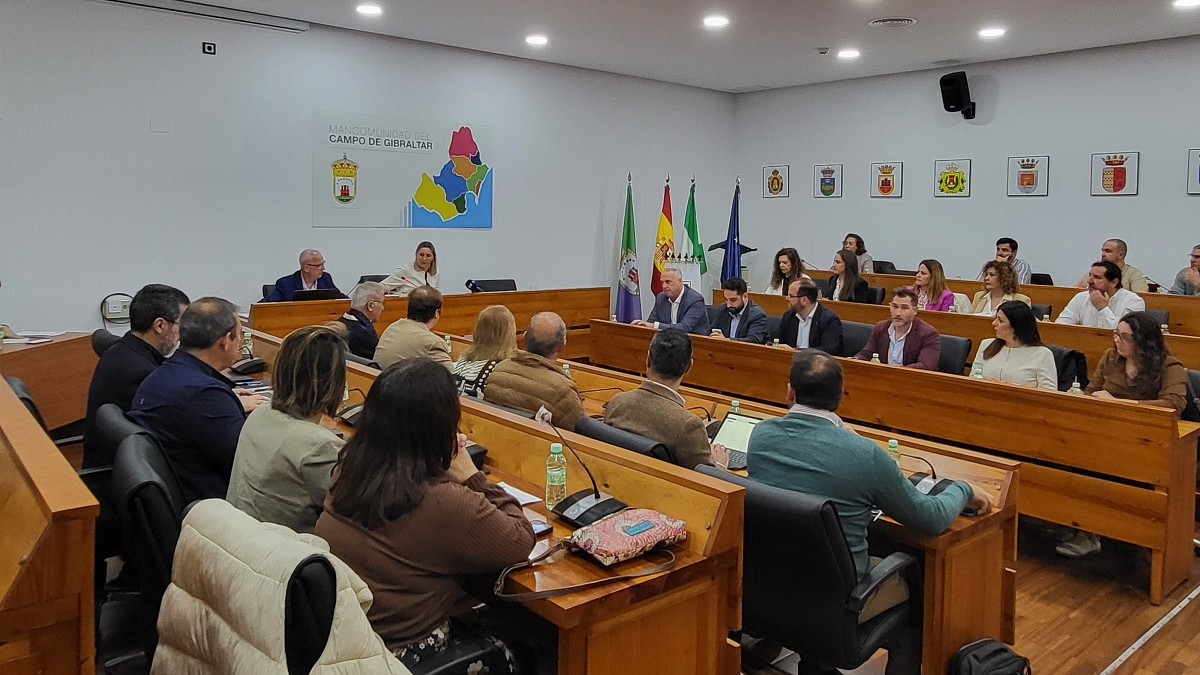 Junta de comarca celebrada este lunes