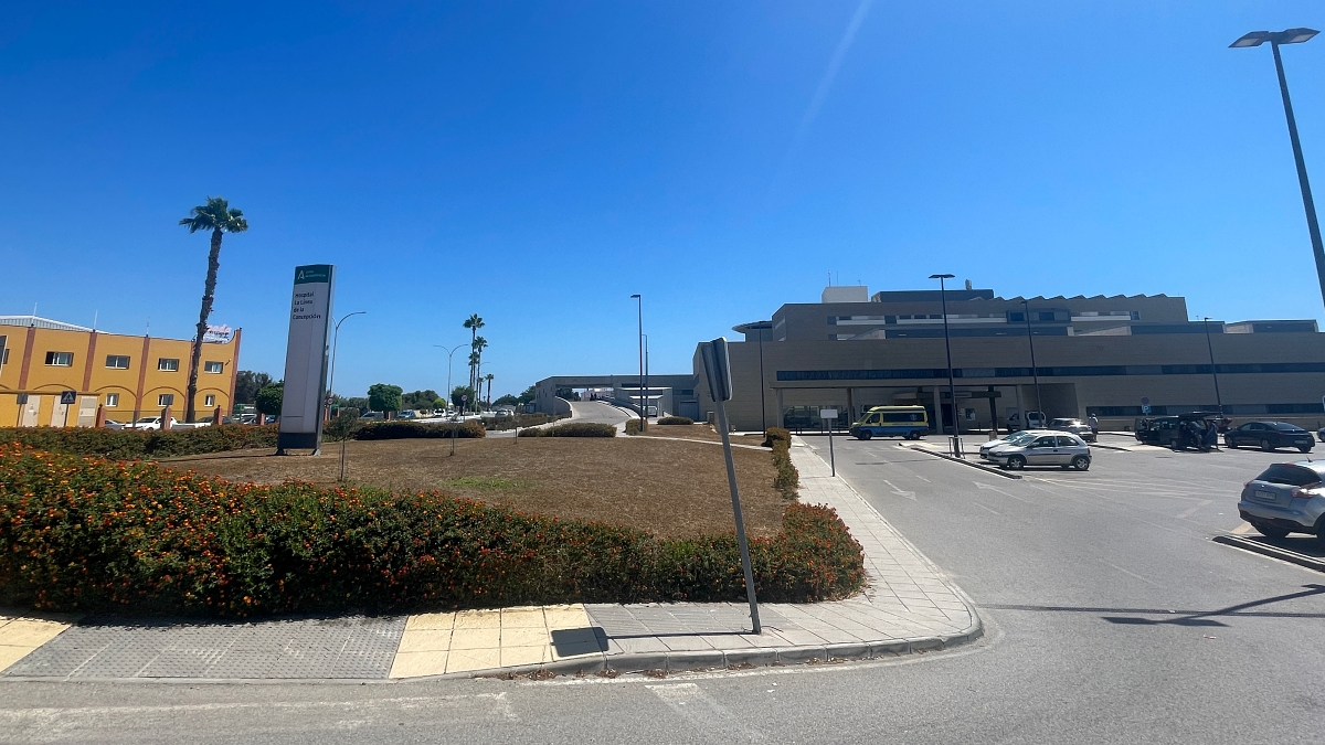 El Hospital Comarcal de La Línea ha entrado en la historia de Andalucía por esta operación