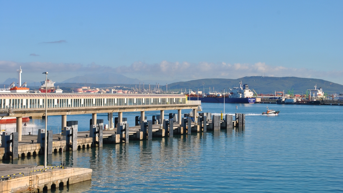 El puerto algecireño, preparado para acoger este tipo de buques de crucero