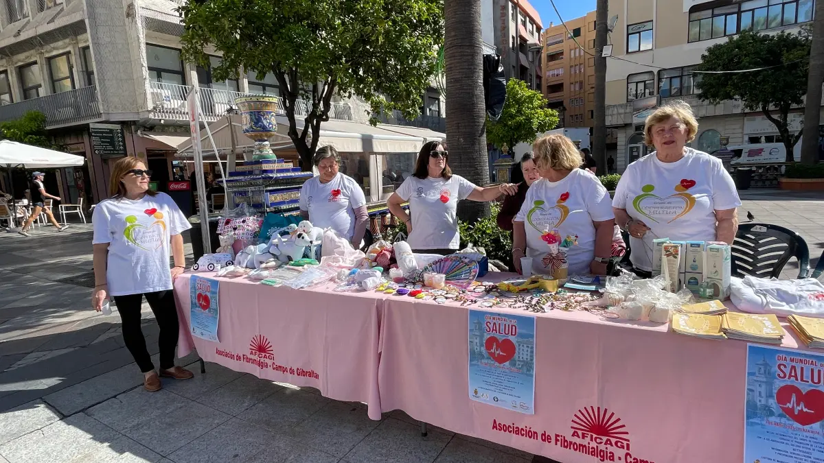 Día Internacional de la Salud en Algeciras 13