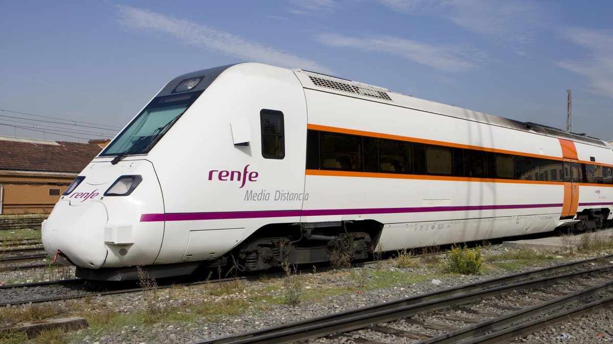 Tren de media distancia. FOTO- Renfe