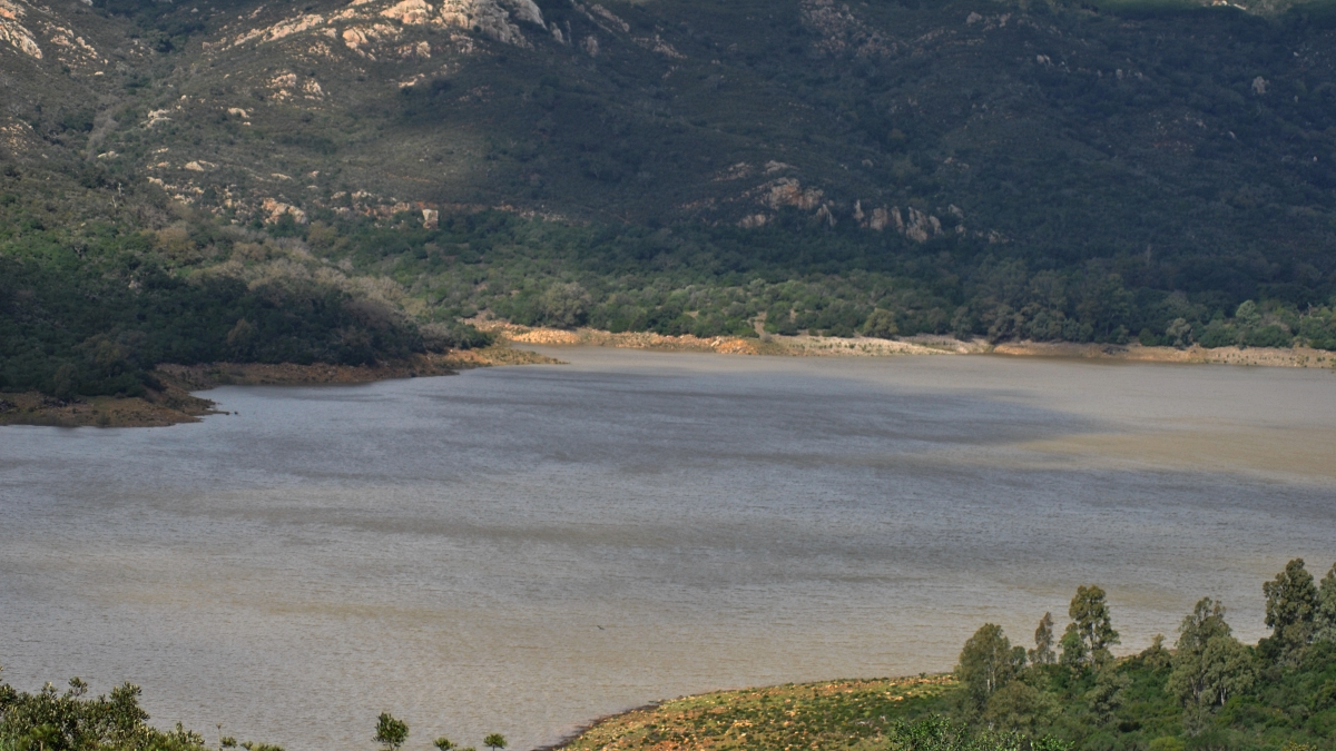 El embalse de Guadarranque presenta el mayor índice de capacidad de los últimos años